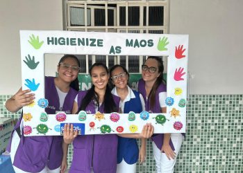 Estudantes de Enfermagem e Medicina realizam ação no Planalto