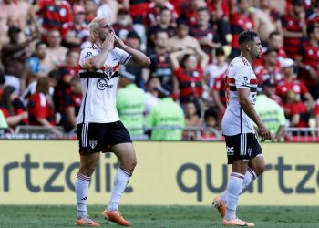 São Paulo vence Flamengo no jogo de ida da final da Copa do Brasil