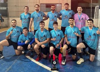 Atlética Kraken conquista 1º e 2º lugar no handebol da Copa Praça 2023