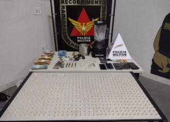 PM flagra grupo envolvido com tráfico de drogas no Elvamar