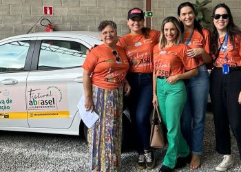 Professora de Nutrição é jurada de festival gastronômico da Abrasel