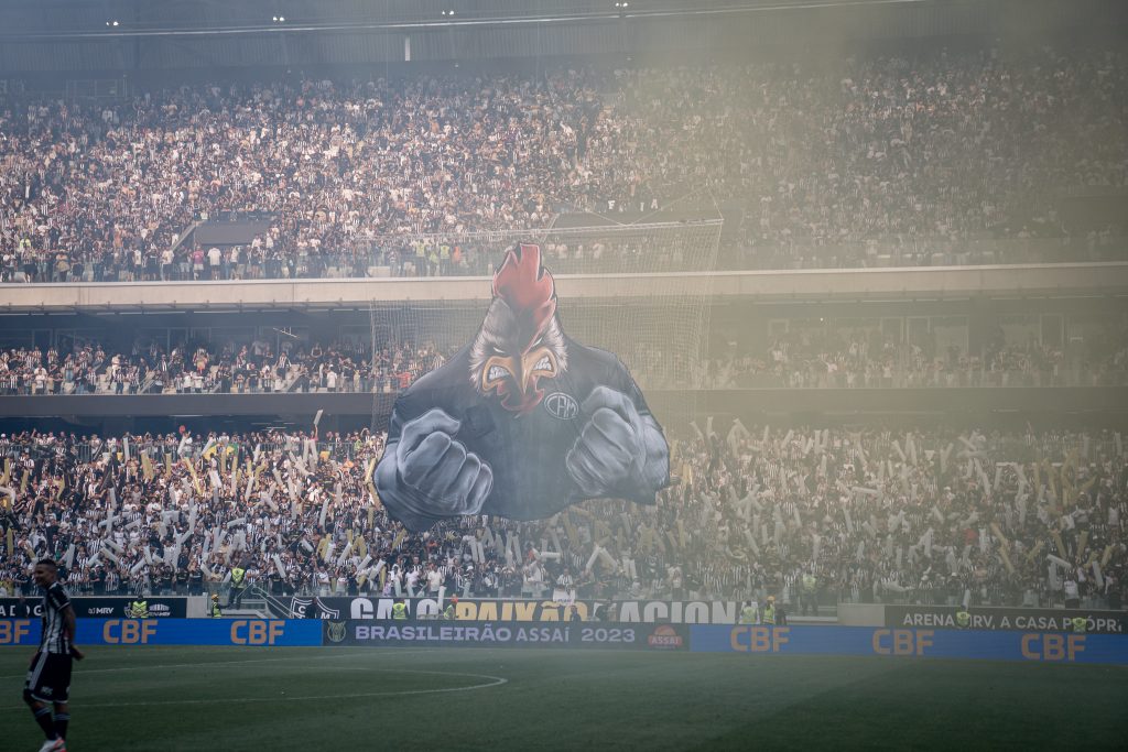 Arena MRV, em Belo Horizonte