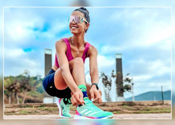 Gisely Carvalho é selecionada para a Maratona de Boston