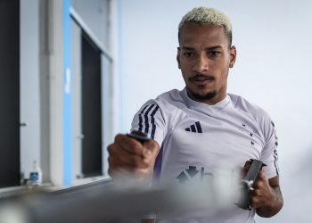 Matheus Pereira se prepara para decisão contra o Cuiabá