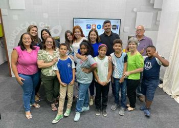 Aluno da Escola Marilourdes vence a final do Só Letrinha