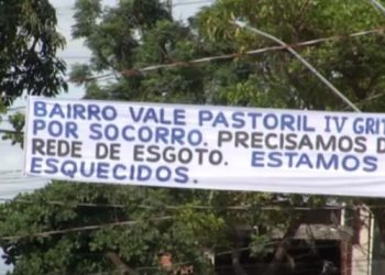 Problemas de infraestrutura incomodam moradores do Pastoril IV