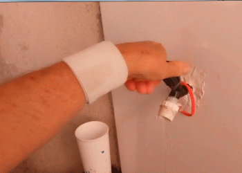 Em alguns casos, são dias e mais dias em que a água que cai é a conto gota. 