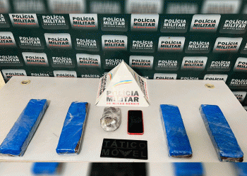 Mototaxista é preso transportando drogas