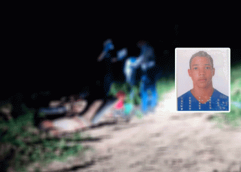 Pai encontra corpo de filho com marcas de tiro na zona rural