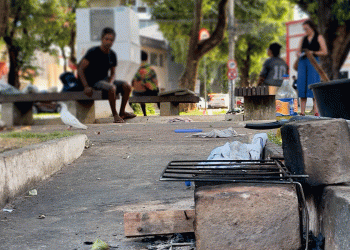 População em situação de rua ultrapassa 600 famílias