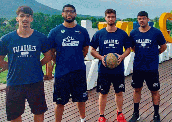 Valadares 3x3 busca vaga na etapa regional do Brasileiro de Basquete
