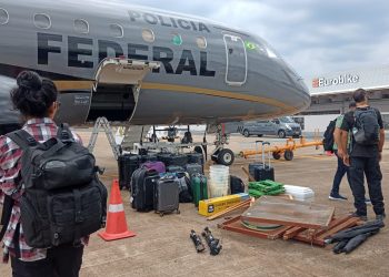 Polícia Federal exuma corpo de brasileiro morto no México