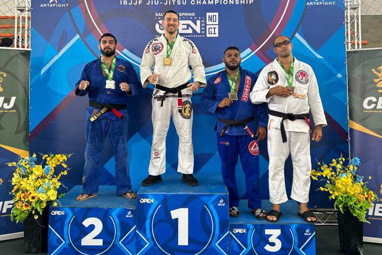 Mundial de Jiu-Jitsu 2023 começa nesta quinta (1); veja destaques e  candidatos ao título na faixa-preta