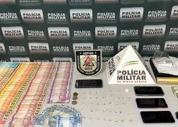 PM prende homem em flagrante por tráfico de drogas