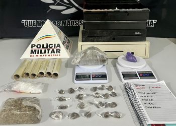 Mulher é presa por tráfico de drogas e receptação