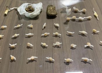Homem é preso com pedras de crack e buchas de maconha