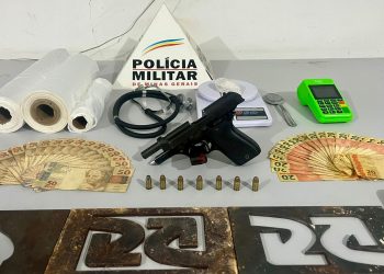 Homem é preso por porte ilegal de arma e tráfico de drogas