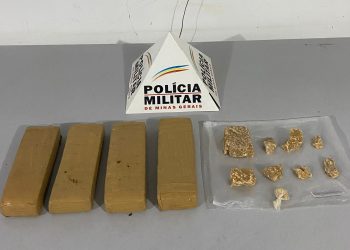 Polícia Militar prende quatro pessoas por tráfico de drogas