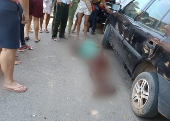 Homem sofre tentativa de homicídio no Santa Rita