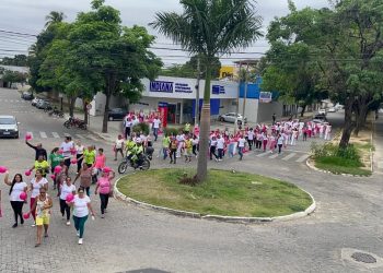 Hospital Bom Samaritano realiza caminhada preventiva contra o câncer de mama