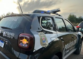 PC prende suspeito foragido por homicídio em Cantagalo