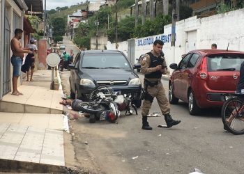 Motociclista é perseguido e morto a tiros