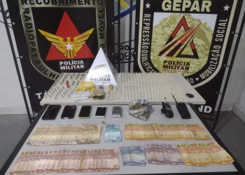 Duas adolescentes são apreendidas com grande quantidade de drogas no Elvamar