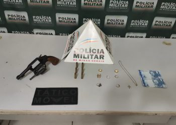 PM prende homem por roubo a estúdio fotográfico