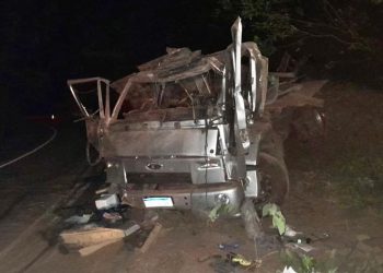 Caminhoneiro morre em acidente na MGC-259
