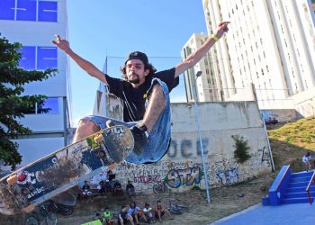 Valadares sedia 20º Campeonato do Projeto Academia do Skate