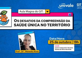 Saúde Única no território é tema de aula magna de mestrado