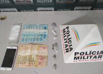 Jovem é preso com drogas no Vila dos Montes