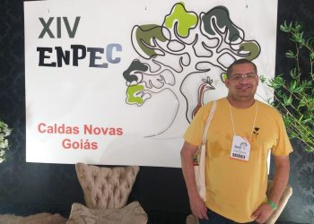 Professor da Univale participa de Encontro Nacional de Pesquisa em Educação em Ciências