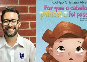 Egresso da Univale ganha prêmio de literatura com livro utilizado em hospitais e escolas