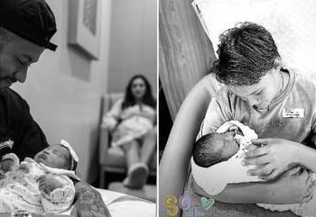 Neymar mostra 1º encontro de Davi Lucca com a caçula, Mavie: ‘Meus maiores amores’