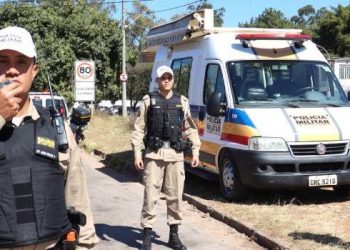 Operação Padroeira do Brasil registra redução de acidentes nas rodovias de Minas
