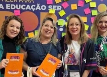 Univale participa de discussões sobre ensino híbrido no 28º Congresso Internacional de EaD