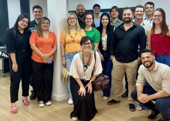 Comissão da Univale visita escritório de Arquitetura para aprofundar conhecimentos em metodologia inovadora em construção civil