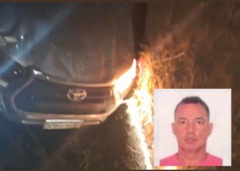 Empresário morre após capotar caminhonete em Almenara