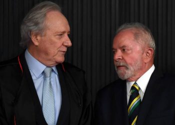 Lewandowski e Lula se encontram na Arábia Saudita em meio a debate sobre sucessão no Ministério da Justiça