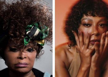 Elza Soares gravou ‘Preciso Me Encontrar’ com Negra Li pouco antes de sua morte