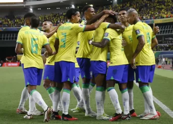 Brasil cai para quinto no ranking de seleções da Fifa, pior posição desde 2016