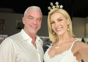 Ana Hickmann diz a colegas que pedirá o divórcio