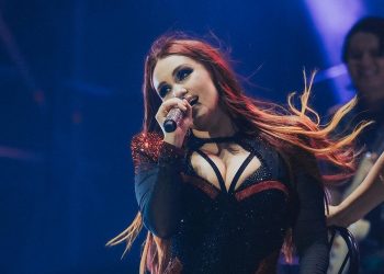 Dulce Maria diz que está doente, mas dará o melhor nos próximos shows do RBD
