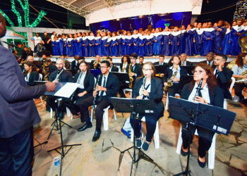 Confira as informações necessárias para artistas se apresentarem no Natal Iluminado