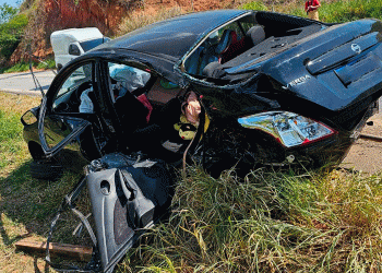 Criança morre em acidente na BR-259; outras 5 pessoas ficaram feridas