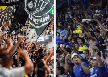 Atlético e Cruzeiro: pesquisa aponta estimativa de qual time mineiro tem mais torcedores