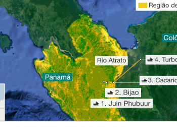 Migrantes são vítimas de estupro na ‘selva da morte’ rumo aos EUA