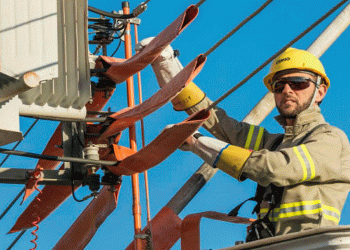 Estão abertas as inscrições para o curso de Eletricista de Redes Aéreas