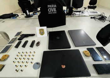 Polícia investiga suspeito de envolvimento em desaparecimento de jovem